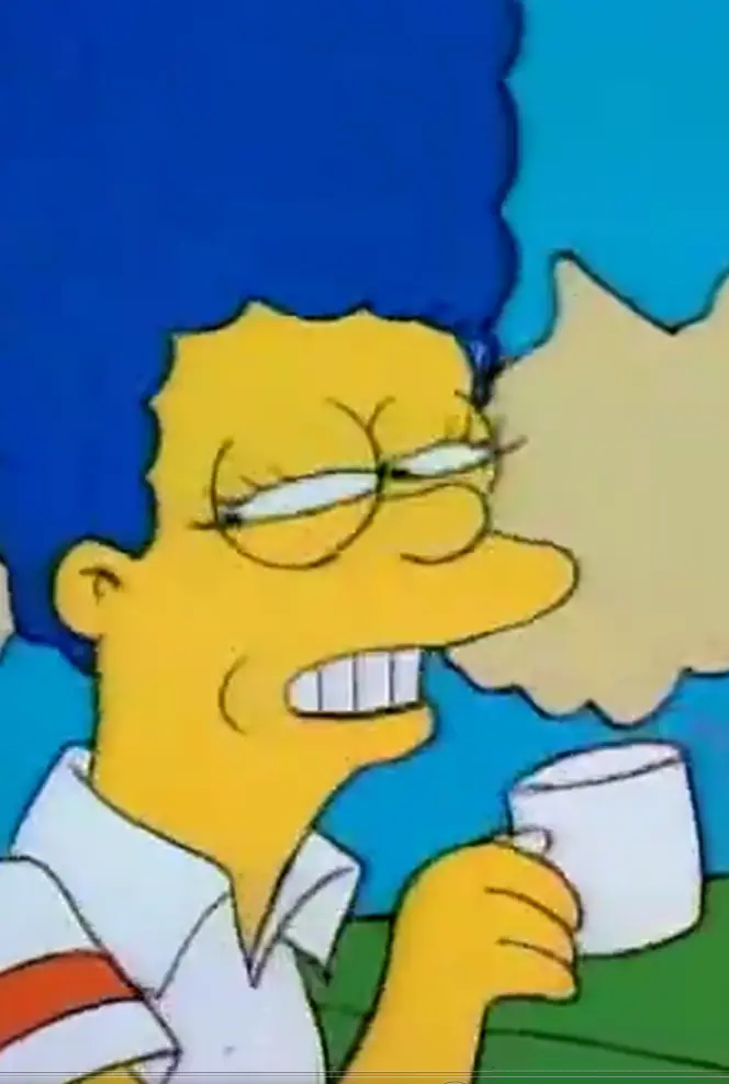 Los Simpsons, re duro