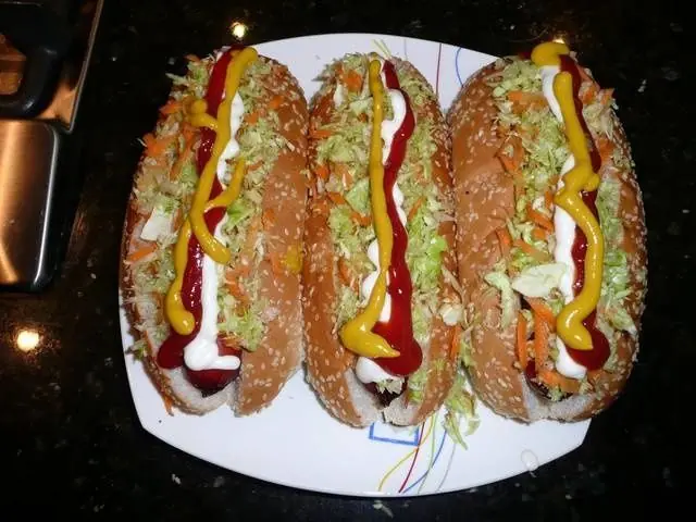 Como sazonar un perro post para venezolanos hambrientos...
