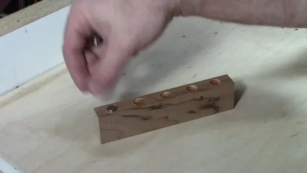Como hacer una Guía magnética manual de 90 ° Como hacer una Guía magnética manual de 90 °