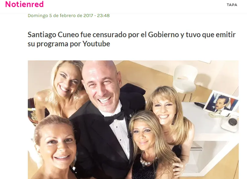 Desmintiendo " Censuran a Periodista Opositor"  Pruebas