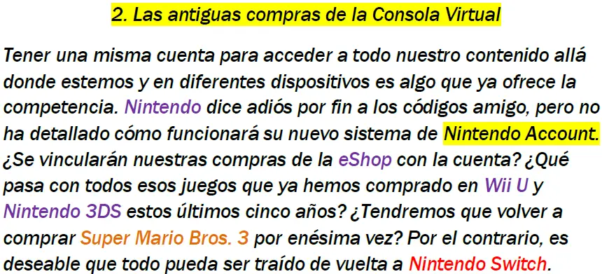 Nintendo datos curiosos