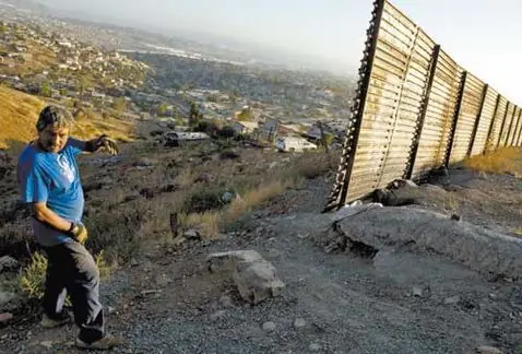 Cosas que pasarian si Trump construye El muro Cosas que pasarian si Trump construye El muro