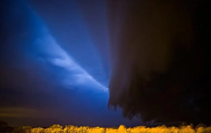 Tormenta Supercélula en los Estados Unidos (13 Fotos)