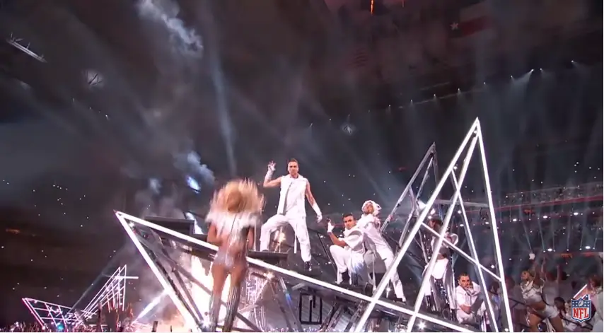 Lady Gaga y el show del SuperBowl.
