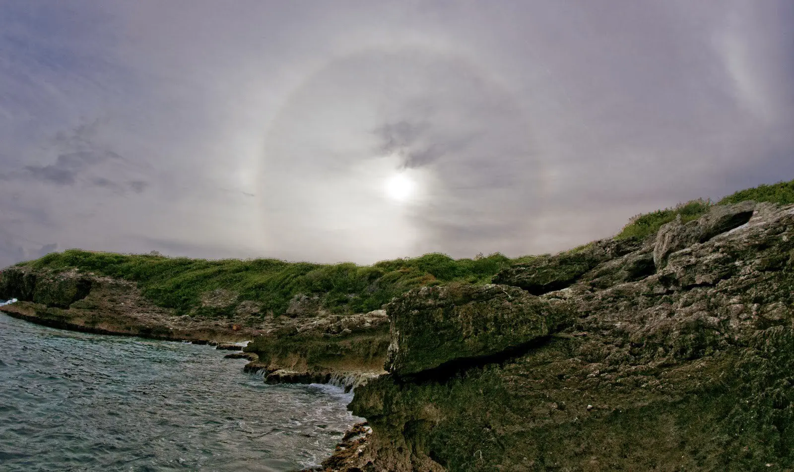 Halos de Sol y Luna