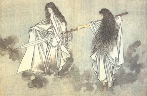 mitologia japonesa