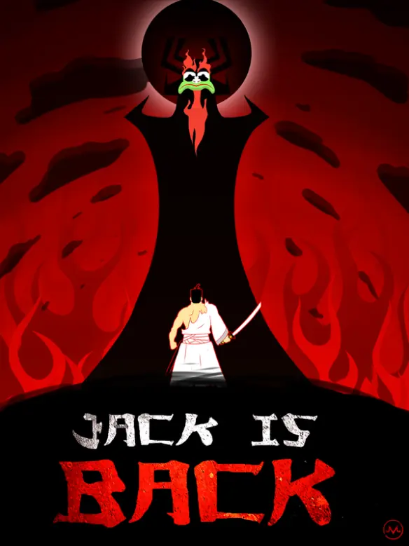 samurai jack professor utonium