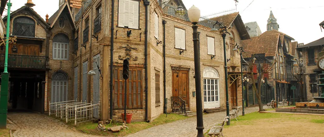 aldea medieval