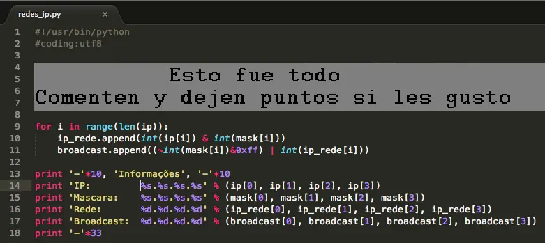 Programador y estudiante universitario?.. pasate