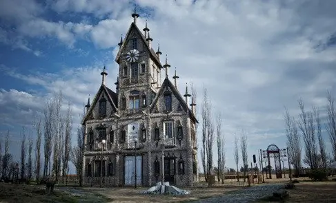 aldea medieval