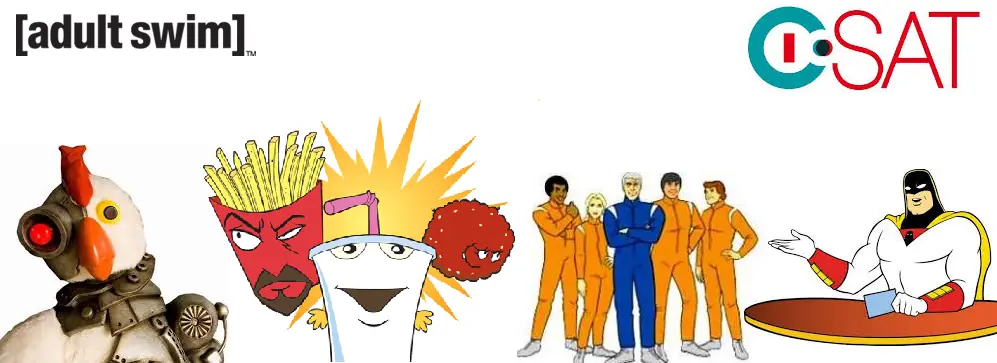Te acordas de Aqua teen Hunger force?