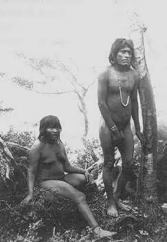 Aborigenes en Tierra del Fuego: Yámanas o Yaganes.- Aborigenes en Tierra del Fuego: Yámanas o Yaganes.-