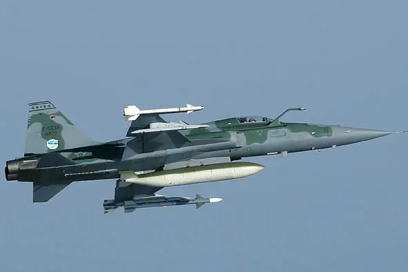 Northrop F-5 Tiger – Guerrero Versátil