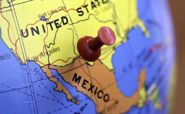 Cuando México perdió la mitad de su territorio