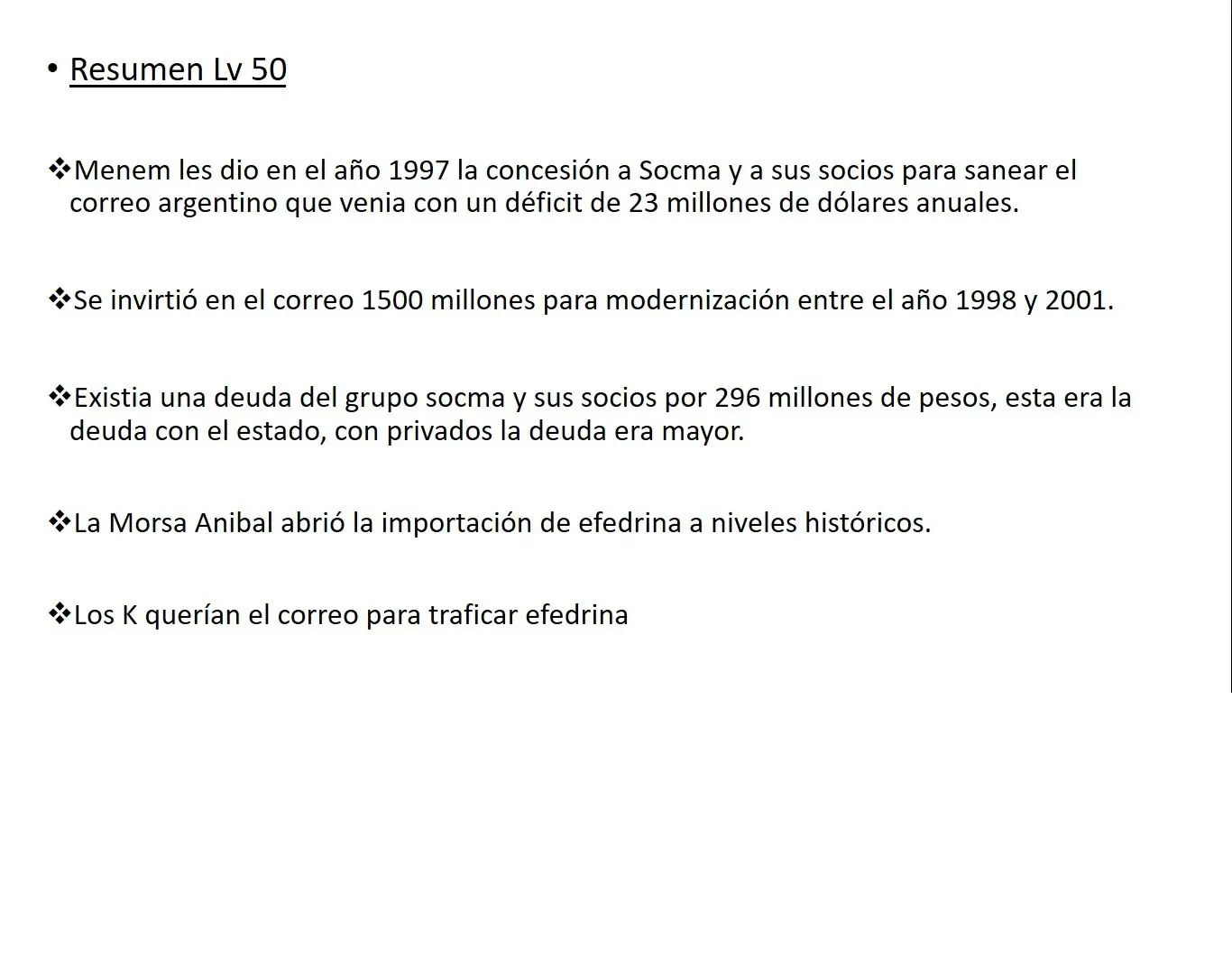 Desmintiendo"Macri se autoperdonó 70 mil millones de deuda"