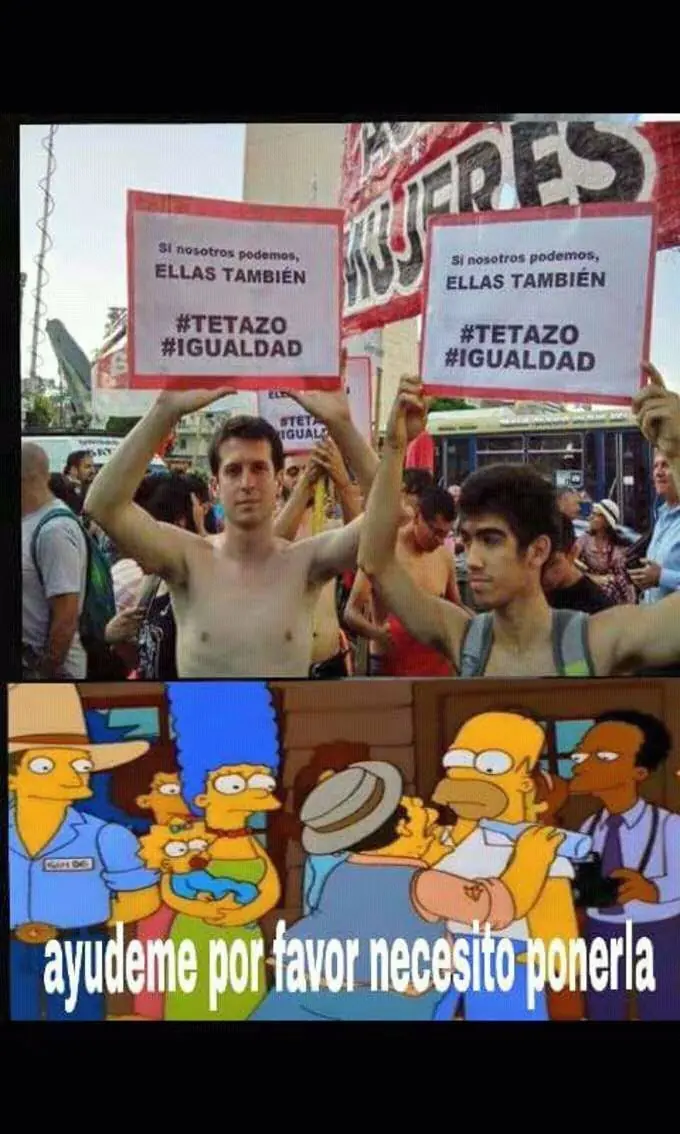 Los mejores memes del #tetazo