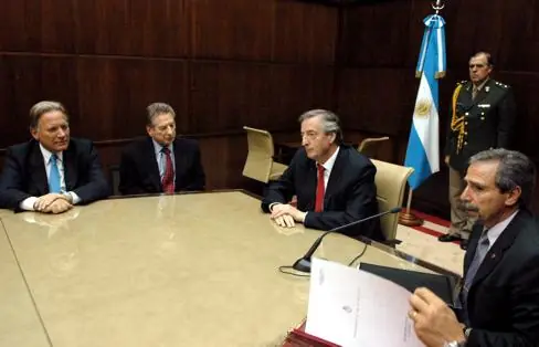 ¿Kirchner estatizo el correo?