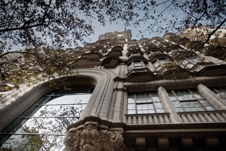 Castillos de Buenos Aires - Palacio Barolo