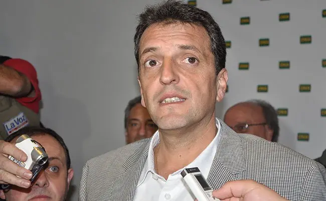 Políticos argentinos re duros