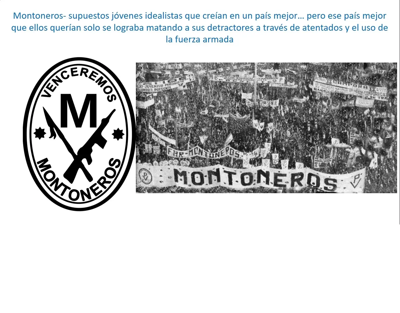 montoneros