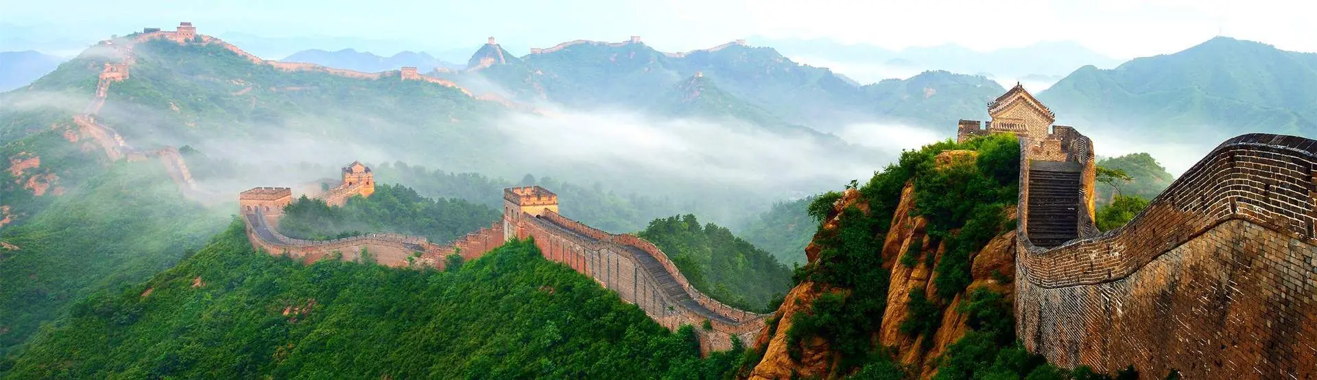 La Gran Muralla China no se ve desde el espacio