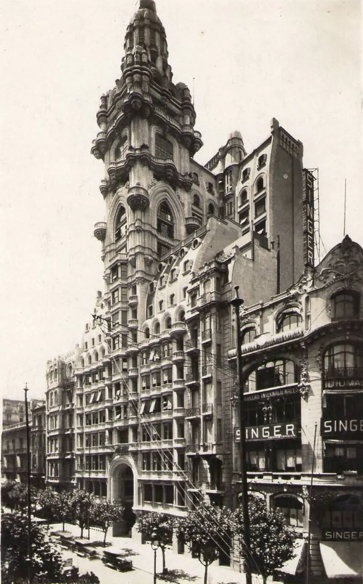 Castillos de Buenos Aires - Palacio Barolo