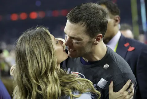 Gisele Bündchen enloquece en la Super Bowl