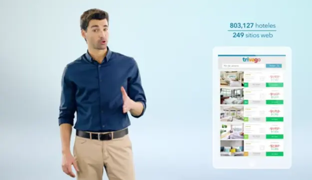 Tu tambien estás mamao del comercial de trivago?
