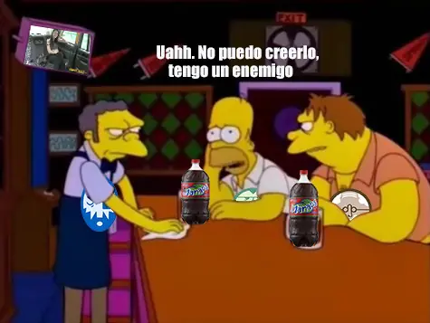 Los Simpson y Taringa, una combinación de top