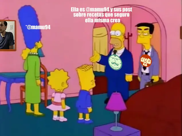 Los Simpson y Taringa, una combinación de top