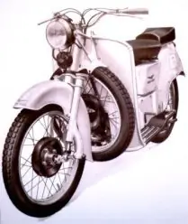 Las motocicletas del General Peron.