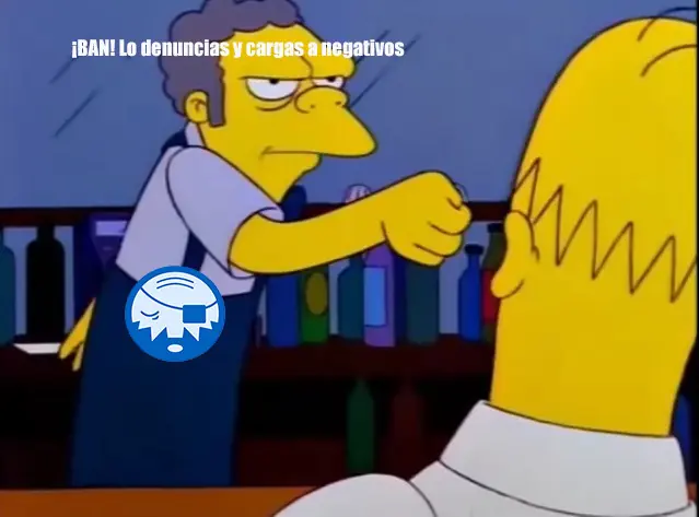 Los Simpson y Taringa, una combinación de top