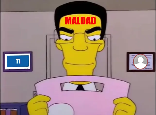 Los Simpson y Taringa, una combinación de top