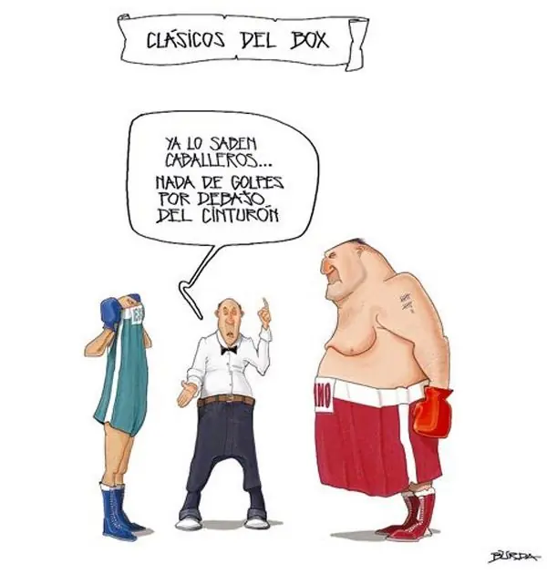 denunciado y bloqueado