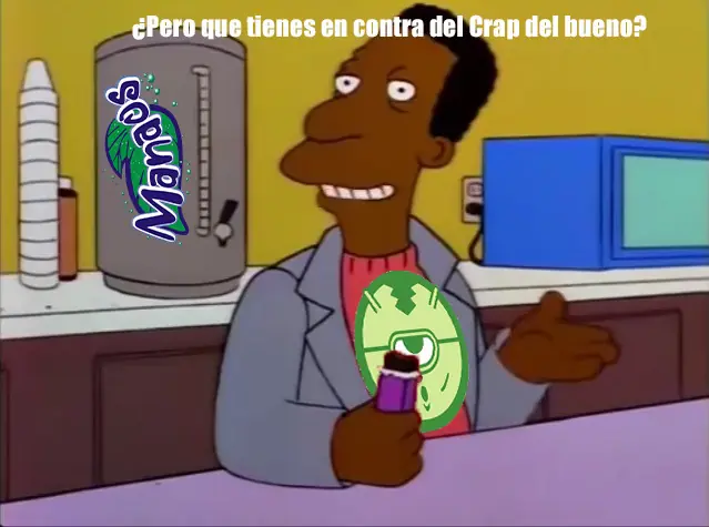 Los Simpson y Taringa, una combinación de top