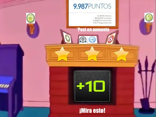 Los Simpson y Taringa, una combinación de top