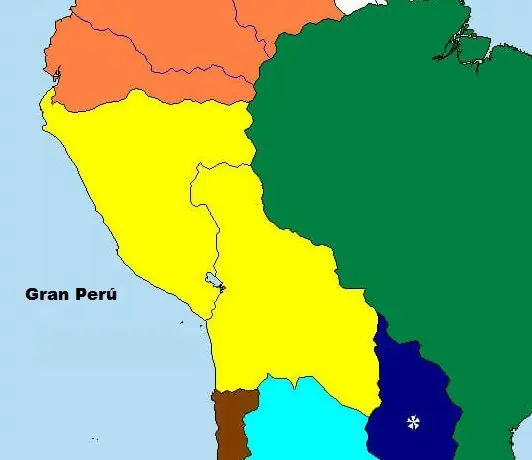 La Gran Colombia Nunca Existió