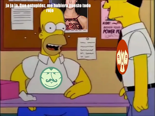 Los Simpson y Taringa, una combinación de top