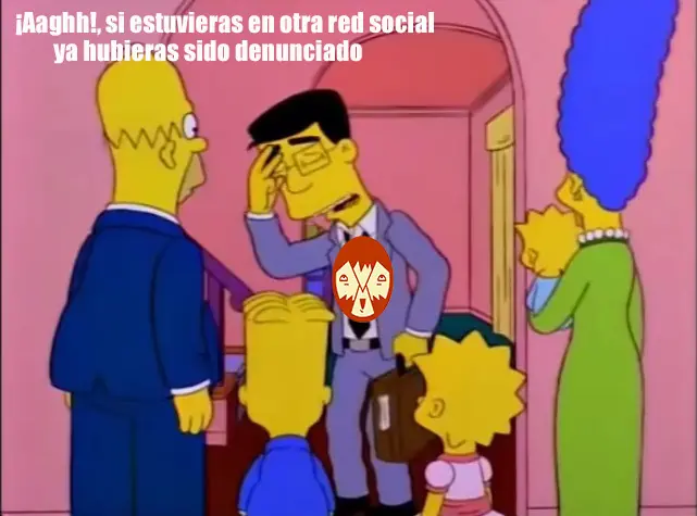 Los Simpson y Taringa, una combinación de top