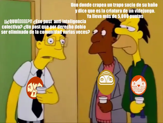 Los Simpson y Taringa, una combinación de top
