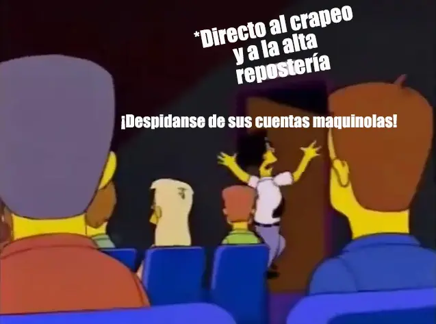 Los Simpson y Taringa, una combinación de top