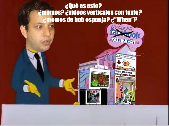 Los Simpson y Taringa, una combinación de top