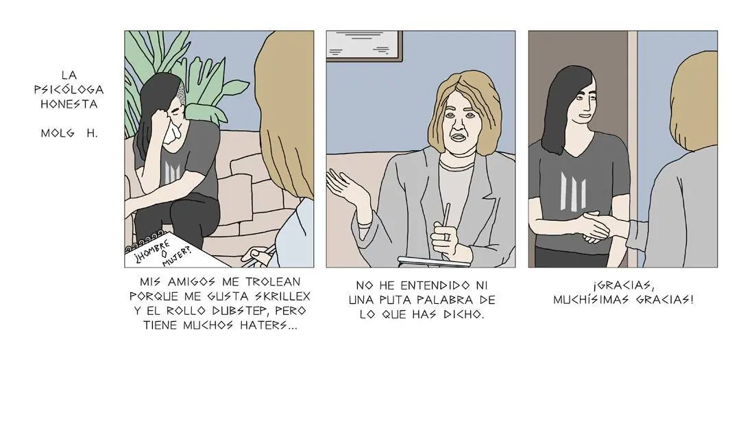 +10 si te reís con alguna, sino denunciame