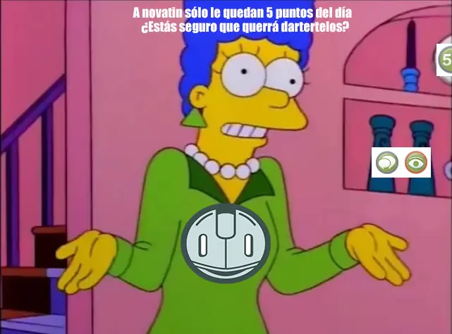 Los Simpson y Taringa, una combinación de top