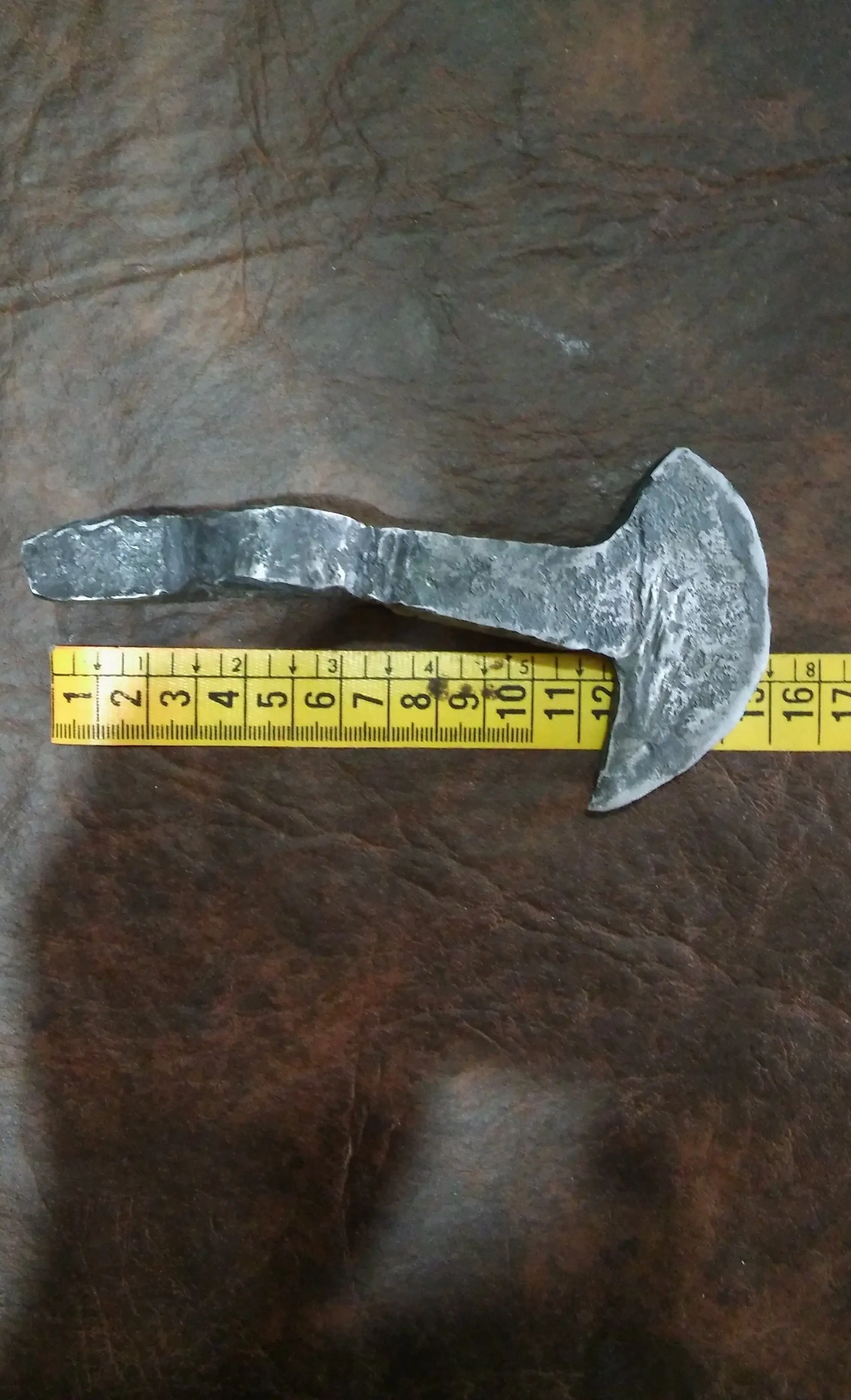 Forje una hacha vikinga y te la muestro + proceso Forje una hacha vikinga y te la muestro + proceso