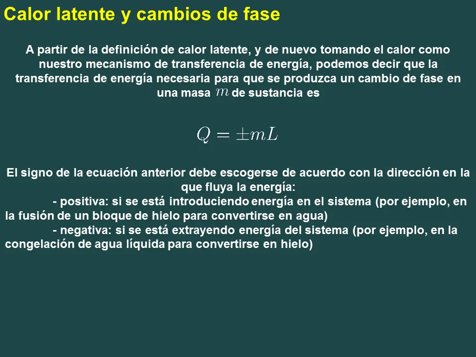 conceptos y equilibrio