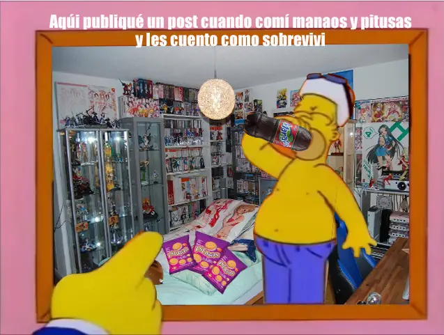 Los Simpson y Taringa, una combinación de top