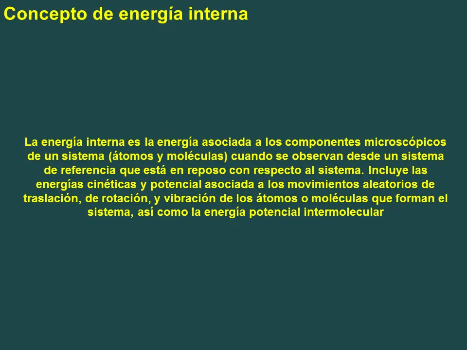 conceptos y equilibrio