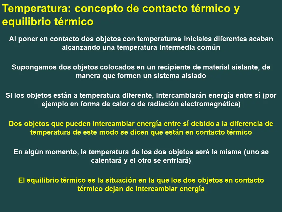 temperatura energia y entropia