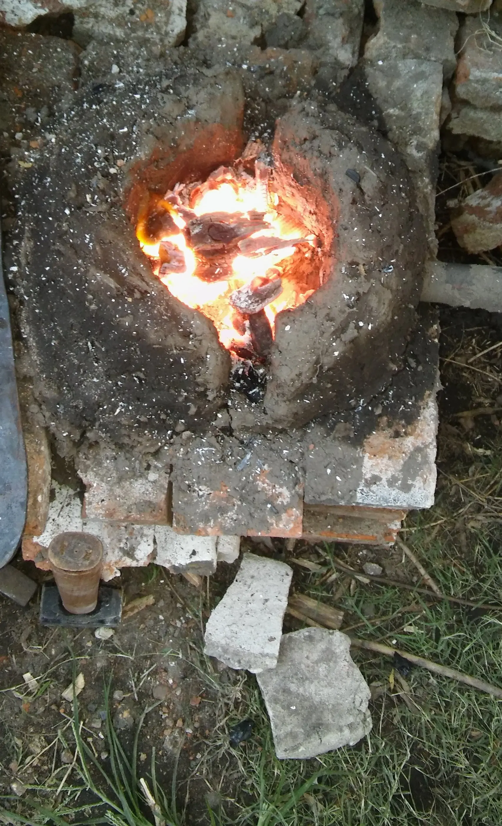 Forje una hacha vikinga y te la muestro + proceso Forje una hacha vikinga y te la muestro + proceso